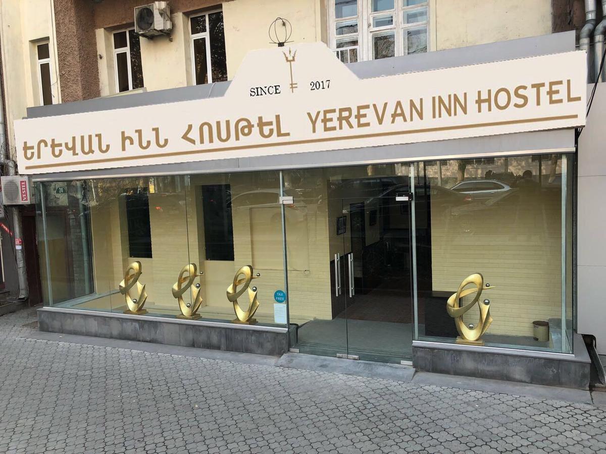 Yerevan Inn Hostel Extérieur photo